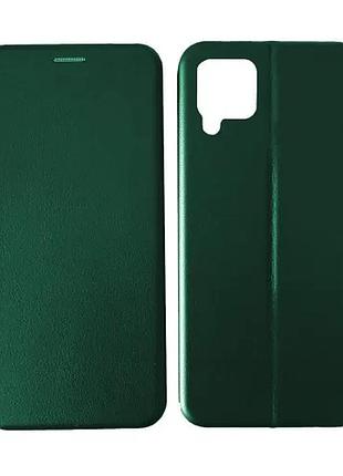 Чохол-книжка level for samsung a12 (a125) midnight green