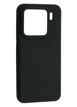 Чехол silicone case luxury для xiaomi 15 forest green