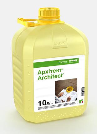 Фунгіцид архітект се, 10л, 25 г/л прогексадіон кальцію, 150 г/л мепікват-хлорид, 100 г/л піраклостробін