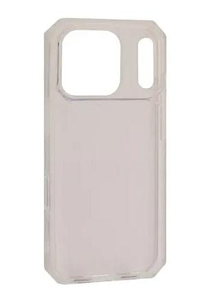 Чехол evo clear case for iphone 17 pro max transparent 2