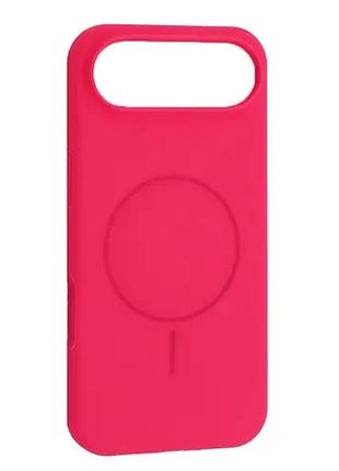 Чехол silicone case with magsafe for iphone 17 air firefly