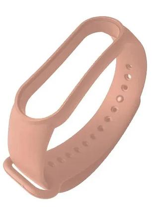 Ремешок для xiaomi mi band 7 pink sand