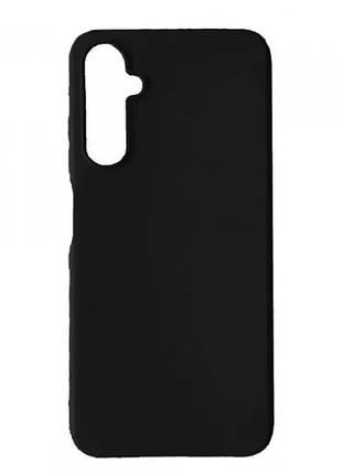 Чехол silicone case full for samsung a35 5g (a355) black