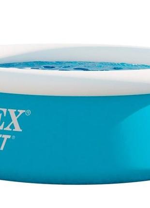 Небольшой надувной бассейн intex 28101, 183х51 см