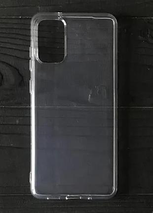 Чохол силікон clear case 2.0 mm for samsung a32 4g clear