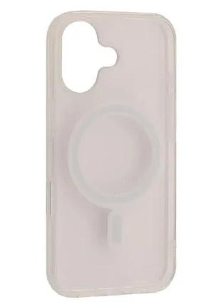 Чохол clear case magsafe (тех пак) for iphone 17
