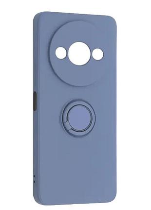Чохол ring case для xiaomi redmi a3 purple