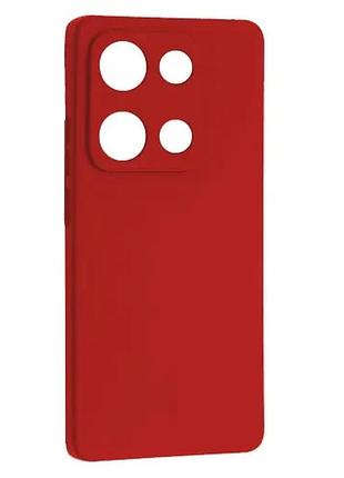 Чохол silicone case full for xiaomi redmi note 14s red
