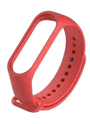 Ремінець для xiaomi mi band 3/4 red