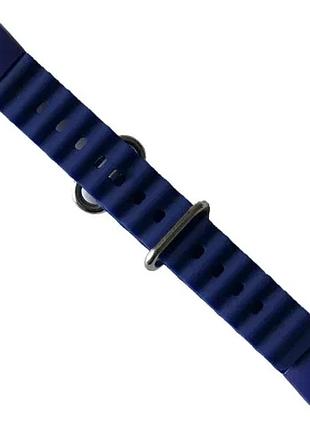 Ремінець для xiaomi mi band 8/9 ocean band midnight blue