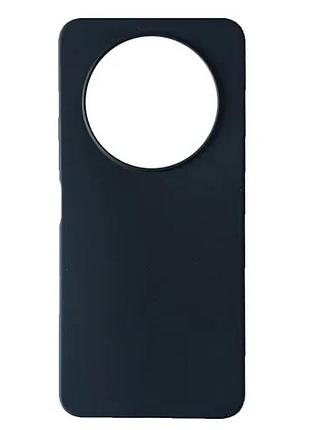 Чехол silicone case full for xiaomi redmi a3 black
