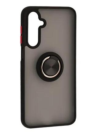 Чехол gingle ring case for samsung a17 4g/5g black