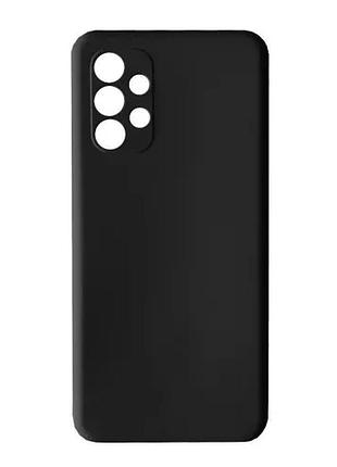 Чохол silicone case camera (no logo) для samsung a32 4g (a325) black