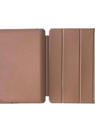 Чехол-папка smart case for apple ipad 2/3/4 rose-gold