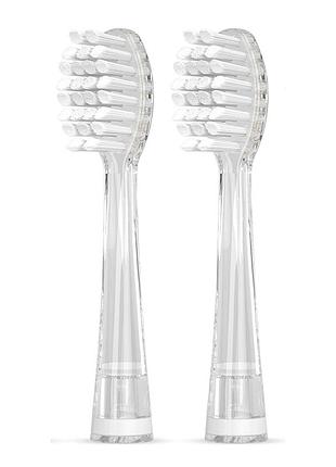 Сменные насадки для детской звуковой электрической зубной щетки seago sg977 2 шт
