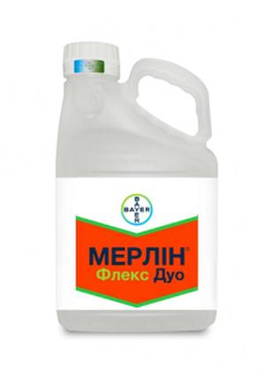 Мерлін флекс дуо 450 sc, к.с. 5 л, ізоксафлютол, 50 г/л + тербутилазин, 375 г/л + ципросульфамід, 50 г/л