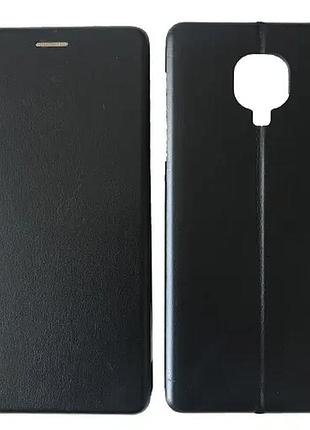Чохол-книжка level for xiaomi redmi note 9s/9pro black