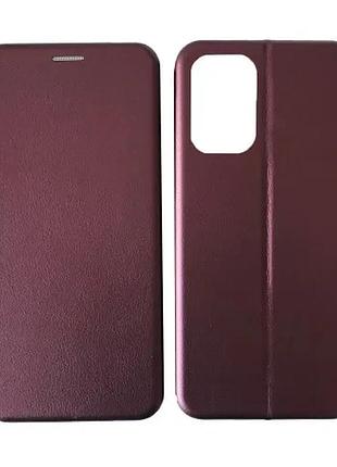 Чехол-книжка level for xiaomi redmi note 10/10s marsala