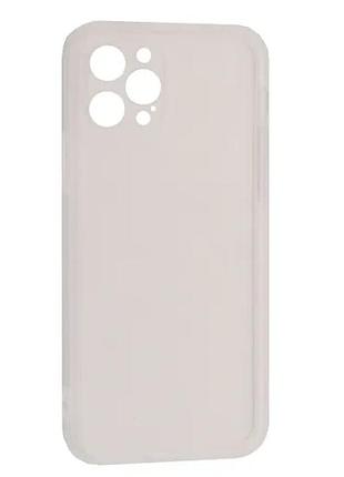Чохол силікон clear case 2.0 mm for iphone 13 pro max clear