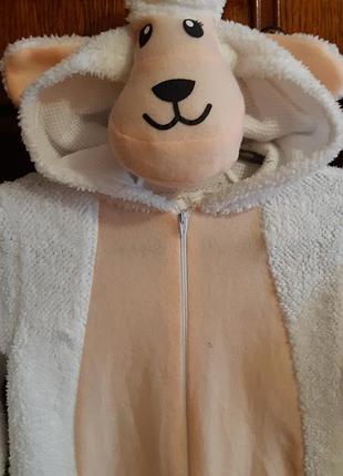 Карнавальный костюм овечки на 2-3 лет от i love fancy dress британии