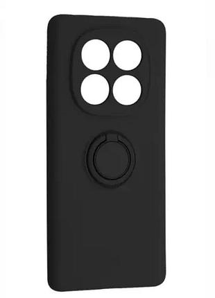 Чехол ring case для xiaomi redmi note 14 pro 5g black