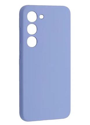 Чехол silicone case luxury для samsung s23+ (s-916) lilac