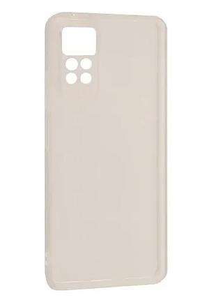 Чехол силикон clear case 2.0mm for xiaomi redmi note 11 pro clear