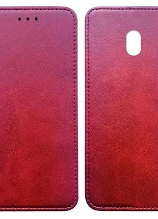 Чохол-книжка black tpu magnet for xiaomi redmi 8a red