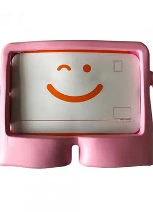 Чехол противоударный с ручками для ipad pro 12,9/air 13/pro 13 pink
