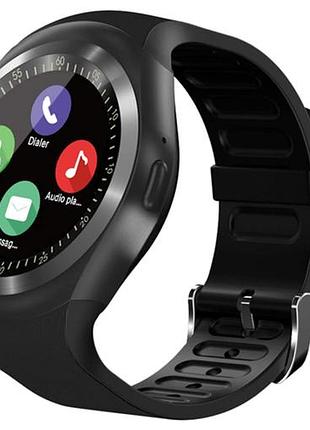 Smartwatch sepver sn05 круглые умные часы bluetooth со слотом для sim-карты