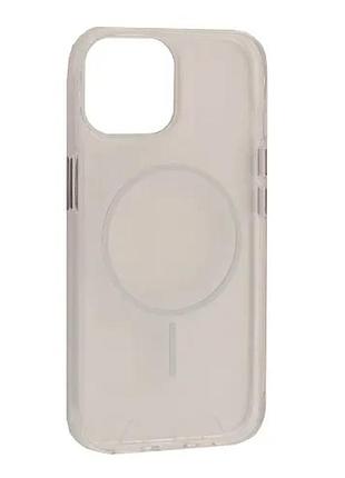 Чохол space matte slim magsafe drop protection original for iphone 13 pro transparent