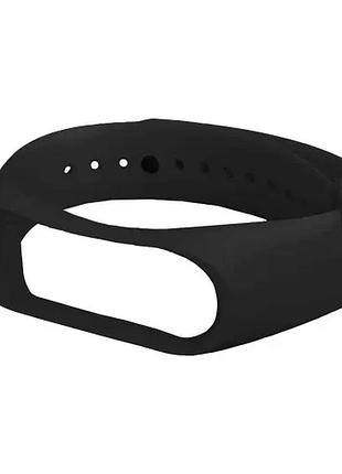 Ремінець для xiaomi mi band 3/4 black