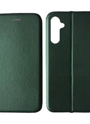 Чехол-книжка level for samsung a17 4g/5g midnight green