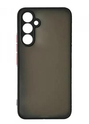 Чохол-бампер захисний gingle matte case samsung a16 4g/5g (a165) black