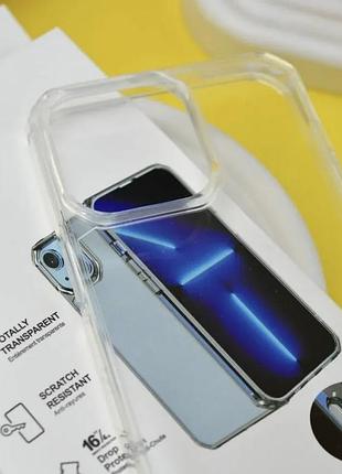 Чехол evo clear case for iphone 11 transparent 7