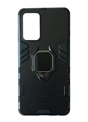Чехол-бампер защитный protective for samsung a72 4g (a725) black