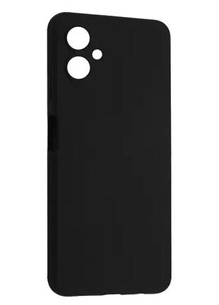 Чохол silicone case luxury для samsung a06 (a065) black
