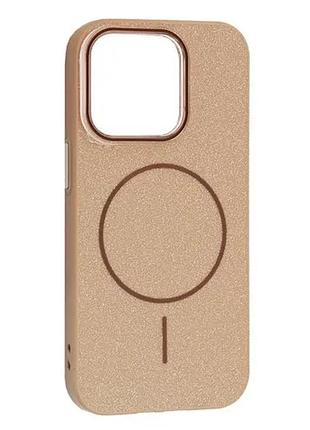 Чохол sunshine magsafe for iphone 13 pro max gold