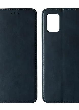 Чохол-книжка black tpu magnet for samsung a31 (a315) blue