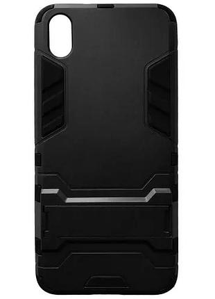 Чохол-бампер захисний protective for xiaomi redmi 7a black