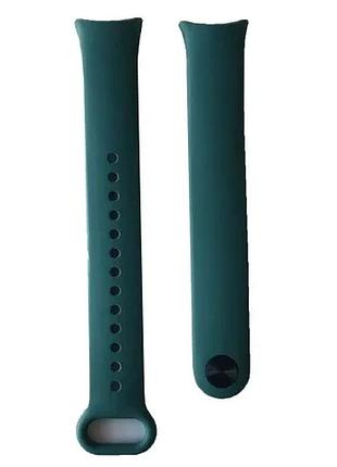Ремінець для xiaomi mi band 8/9 dark green