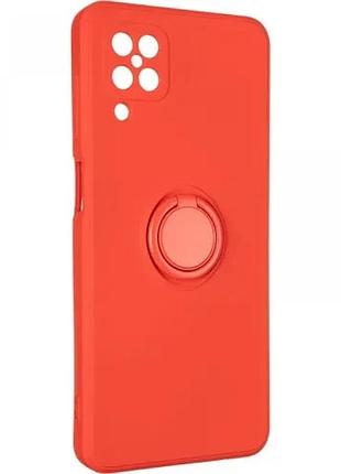 Чехол ring case для samsung a12 (a125) red
