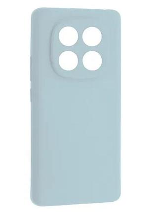 Чехол silicone case luxury для xiaomi redmi note 14 pro+ 5g lilac cream