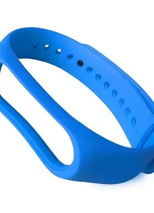 Ремінець для xiaomi mi band 3/4 light blue