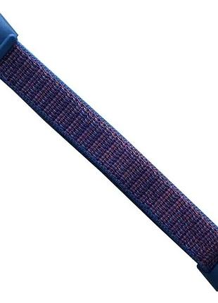 Ремінець для xiaomi mi band 8/9 nylon loop lilac