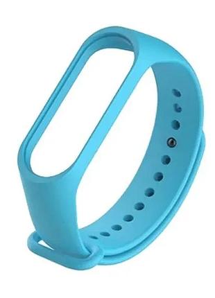 Ремінець для xiaomi mi band 3/4 sky blue