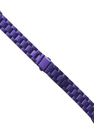 Ремінець для xiaomi mi band 8/9 3-bead metal band glycine