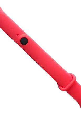 Ремешок для xiaomi mi band 8/9/10 hot pink