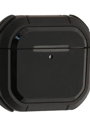 Чехол для airpods 4 bodyguard case black