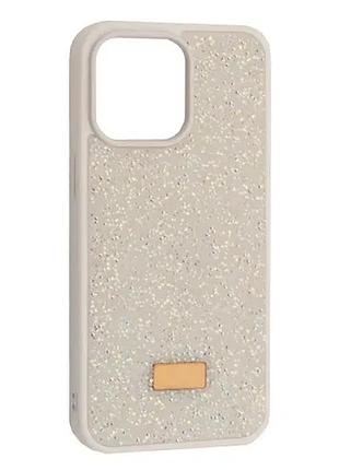 Чехол sw diamond case for iphone 13 pro max white